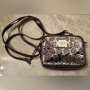 Michael Kors silver purse